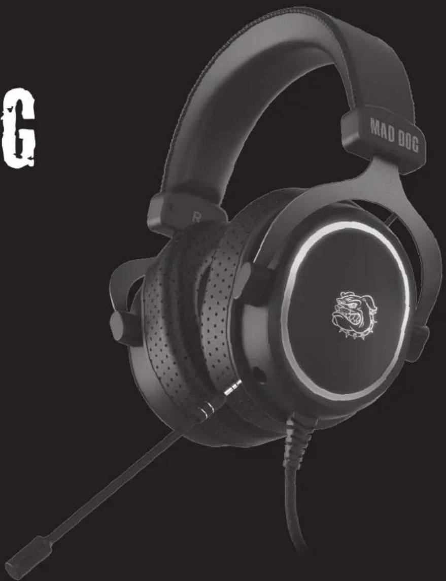Mad Dog GH800W - 1