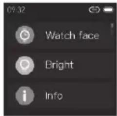 09:32 Watch face Bright Info