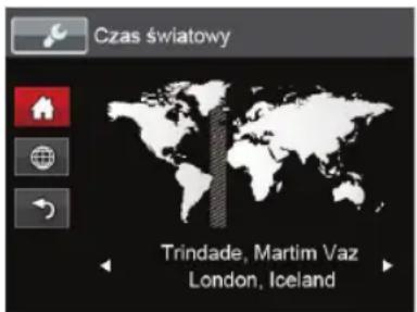 Czas światowy Trindade, Martim Vaz London, Iceland