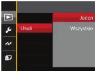Jeden Usuń Wszystkie