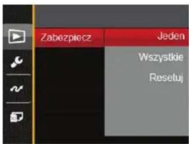 Zabezpiecz Jeden Wszystkie Resetuj