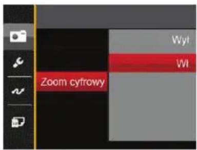 Zoom cyfrowy Wyt Wt