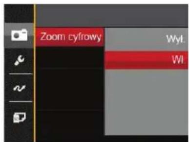 Zoom cyfrowy Wyt. Wt