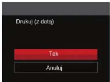 Drukuj (z data) Tak Anuluj