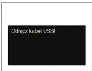 Odiącz kabel USBI