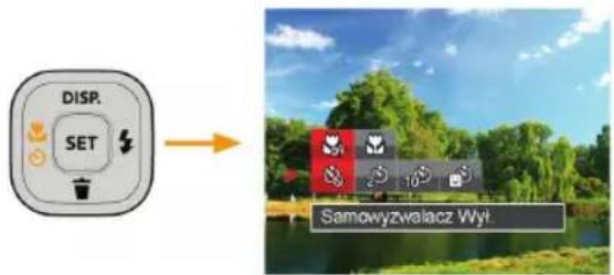 DISP. SET Samowyzwalacz Wyt