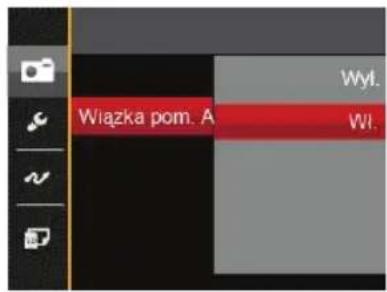 Wiązka pom. A WYL. WI.