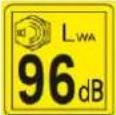 Lider DP250 - Symbole dotyczące urządzenia - 11
