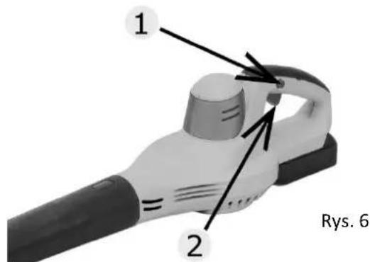 NAC BB18-B15-S - Montaż akumulatora - 2