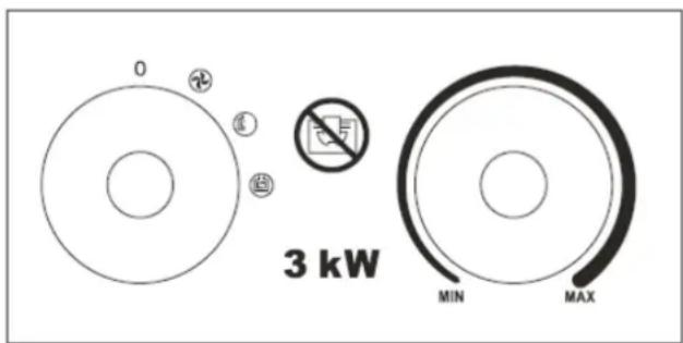 0 2 4 5 3 kW MIN MAX