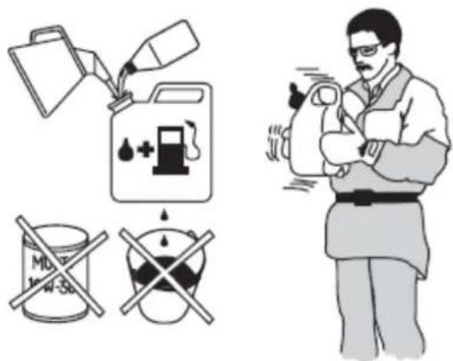 Greenso DS260E - Tankowanie - 2