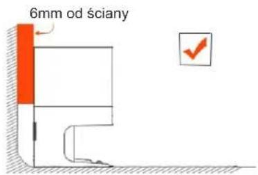 6mm od ściany
