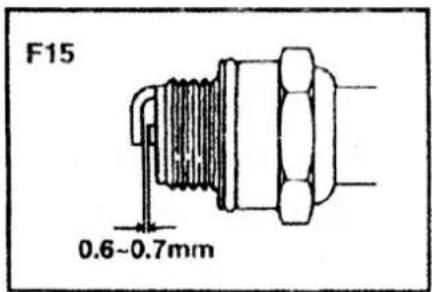 Kaltmann K-KS520 - ŚWIECA ZAPŁONOWA - 1