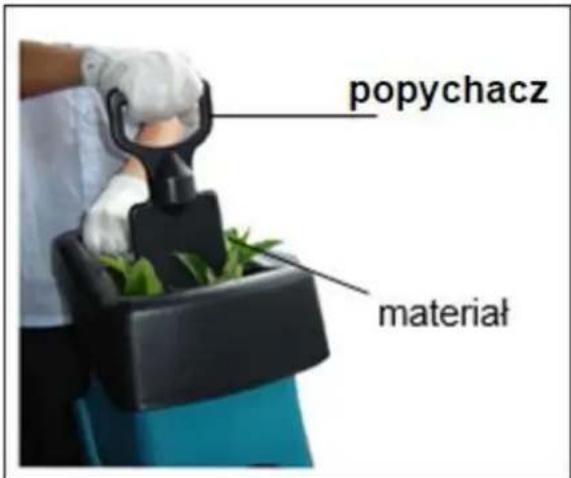 popychacz material