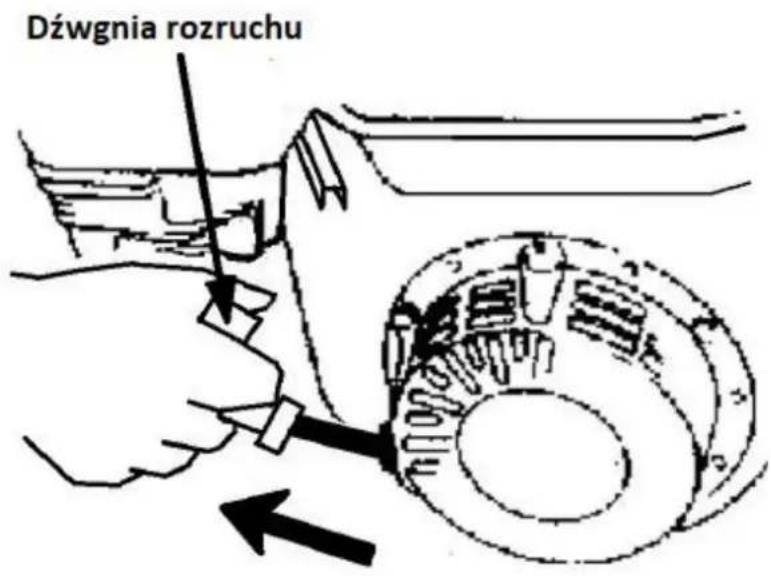 Dźwgnia rozruchu