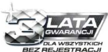 SLATA GWARANCJI DLA WSZYSTKICH BEZ REJESTRACJI