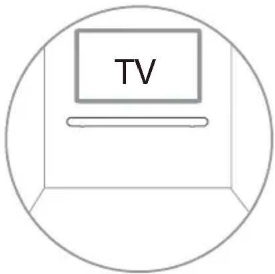 TCL 8212 - Zamontuj swój Sound Bar na ścianie - 1