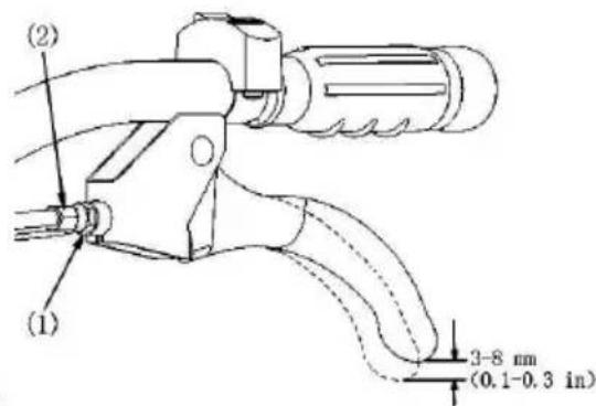 Greenso WM500 - Regulacja linki gazu - 1