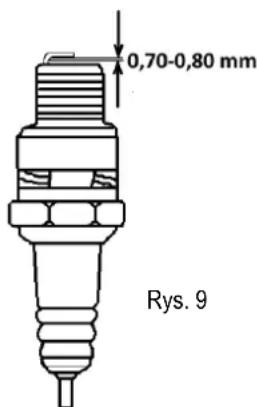 NAC TIP80-196-M - Obsługa świecy zapłonowej - 1