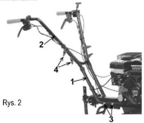 NAC TIP80-196-M - Montaż rękojeści - 1