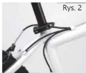 Atala B-Tour A6.1 - Regulacja siodełka - 2