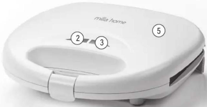 Milla Home MSM100 - OPIS PROdUKTU - 2