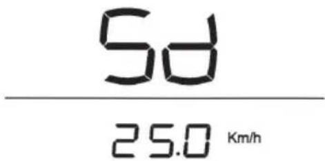 5d 25.0 Km/h