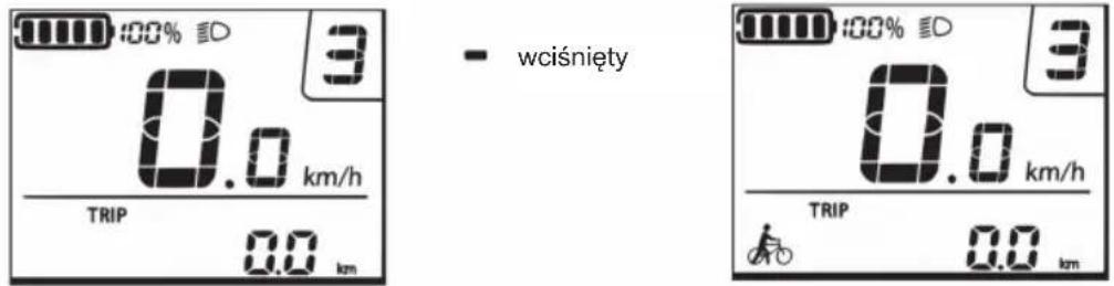00% ID 3 0.0 km/h TRIP 0.0 km wciśnięty 00% ID 3 0.0 km/h TRIP 0.0 km