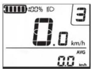 100% SD 0.0 km/h AVG 0.0 km/h