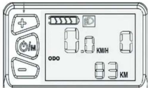 ODO KM/H KM