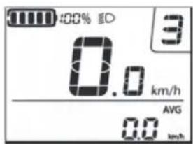 00% ID 3 0.0 km/h AVG 0.0 km/h