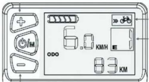 ODO KM/H E KM