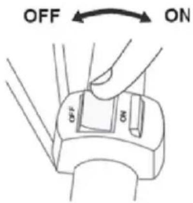 OFF ← ON OFF ON