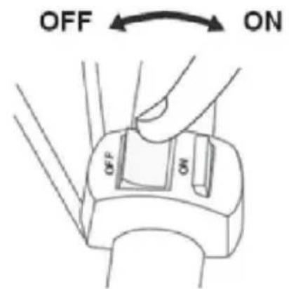 OFF ← ON OFF ON