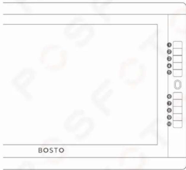 Bosto BT-22UX - (Model BT-22UX) - 1