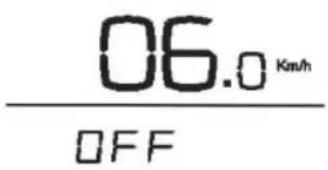 06.0 Km/h OFF
