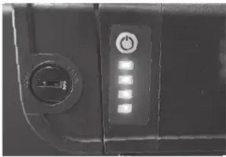 Esperia E970 Xenon M20 - Wskaźnik stanu naładowania - 1
