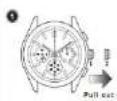 So & Co Madison 5009 - WATCH DISPLAY & TIME SETTING - 1