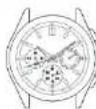 So & Co Madison 5009 - DAY AND DAY OF WEEK SETTING - 1