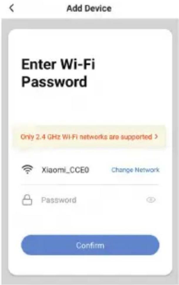 MaxCom SHLS121W - Conexiune dispozitiv WI-FI - 1