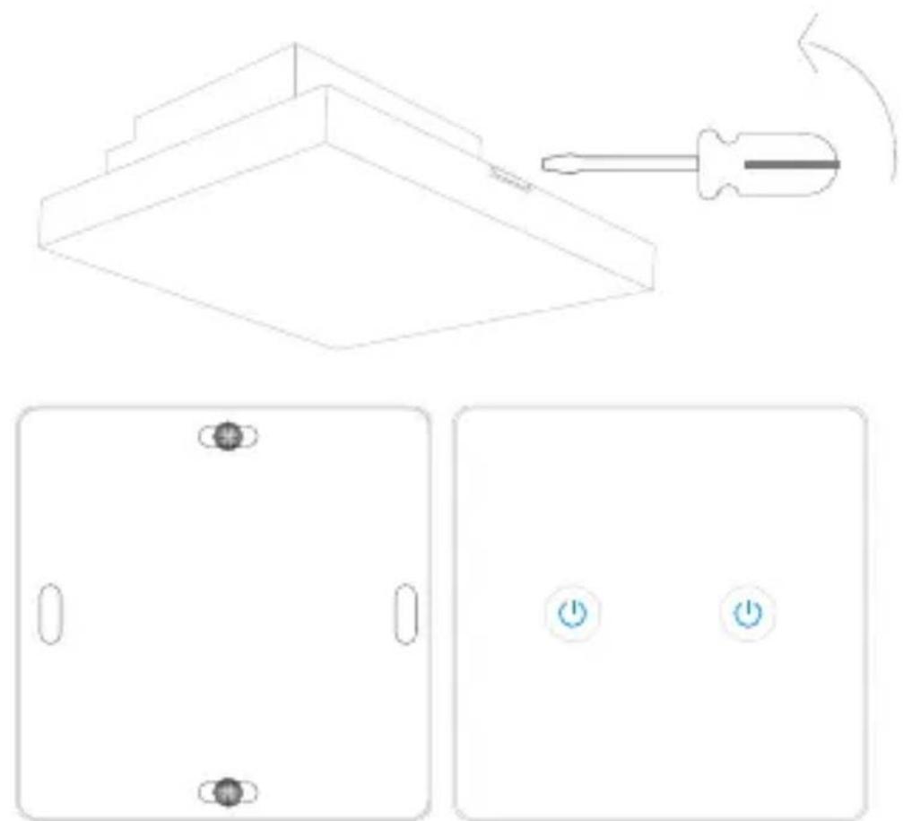 MaxCom SHLS121W - Instalați dispozitivul: - 1
