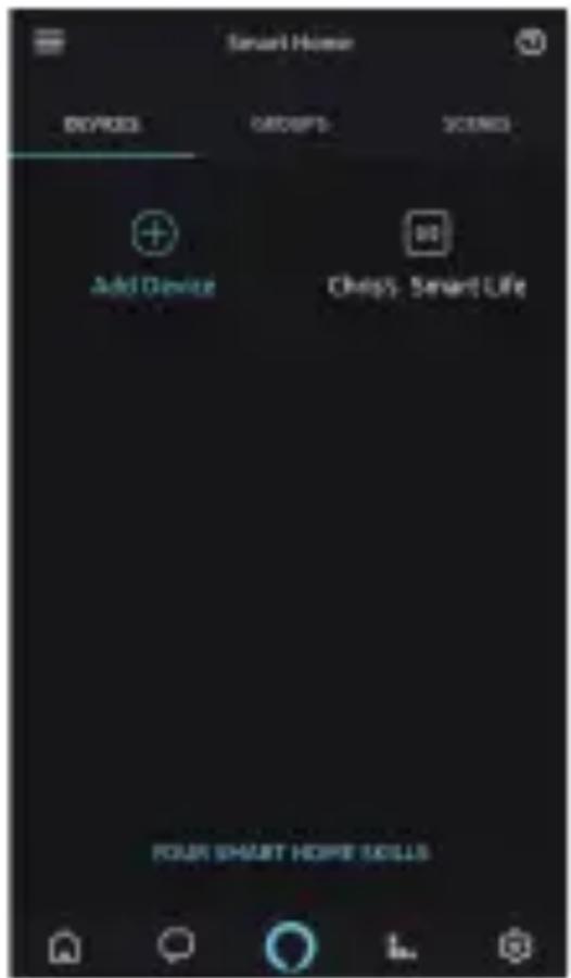 Smart Home DIYCES GROUPS SCENDS Add Device Chess- Smart Life YOUR SMART HOME SIGILS