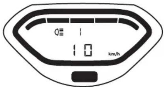 0 ≡ 1 1 0 km/h