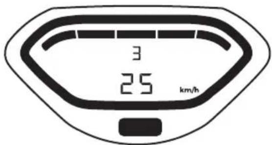 3 25 km/h