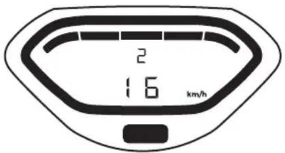 2 16 km/h