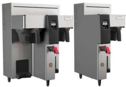 Fetco 2141XTS E214173 - FETCO Touch Screen Models: CBS-2130XTS - 1