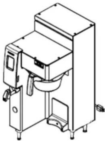 Fetco 2141XTS E214173 - 2) Adjust dispenser locator for either 3 Liter / 1 Gallon dispensing - 1