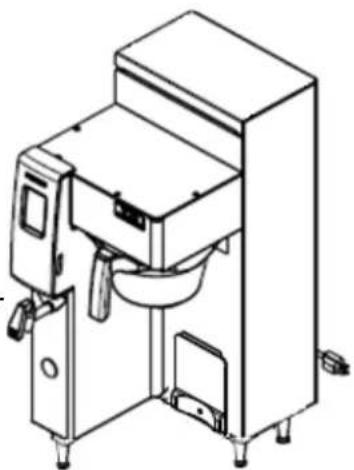 Fetco 2141XTS E214173 - 2) Adjust dispenser locator for either 3 Liter / 1 Gallon dispensing - 3