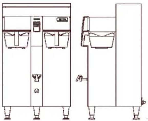 Fetco 2141XTS E214173 - 1