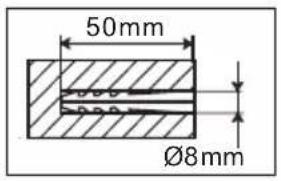 Götze & Jensen TM3850FS - 1A Montaż na konstrukcji betonowej - 2